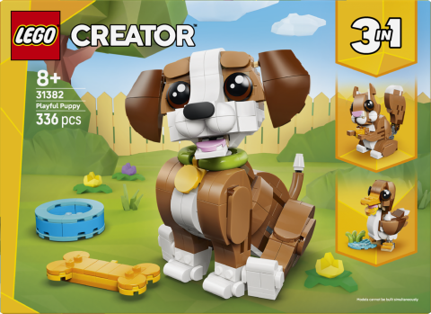 ANIMALE ADORABILE: CATELUS JUCAUS LEGO31382 [1]