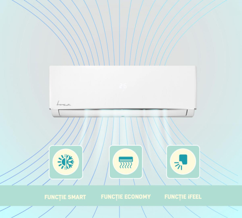 Aparat de aer conditionat FRAM ACF-HS18KITWIFI++ [8]