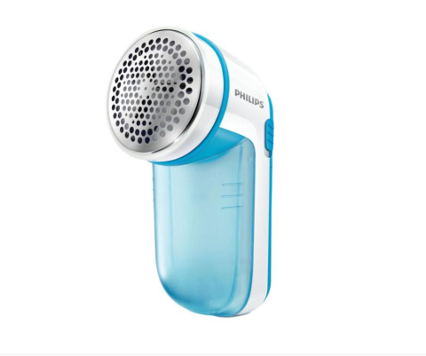 Accesorii - Aparat de curatat scame Philips GC026/00, 8800 rotatii/min, Alb/Albastru