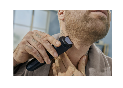 Aparat de tuns barba PHILIPS BT3620/15 cu lame cu autoascutire, 40 de setari de lungime, 2 piepteni ajustabili pentru barba (0,5-20 mm), autonomie 70 min [2]