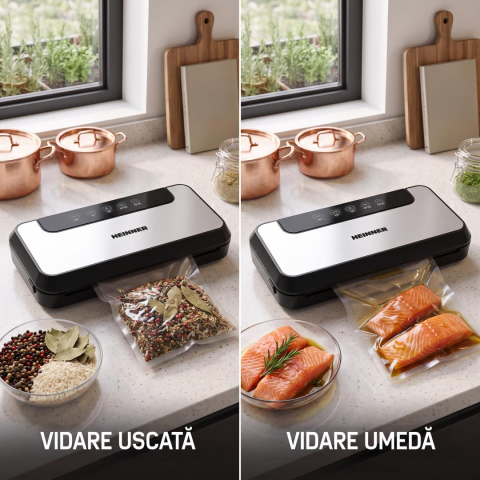 Aparat de vidat și sigilat HEINNER FoodPrime Seal HAV-Y1109SS [8]