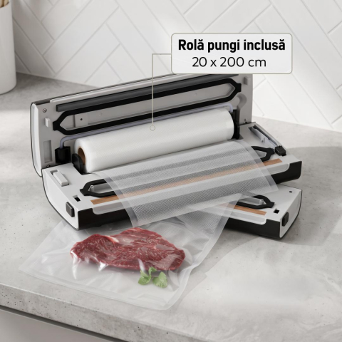 Aparat de vidat și sigilat HEINNER FoodSeal HAV-Y136BKSS [6]