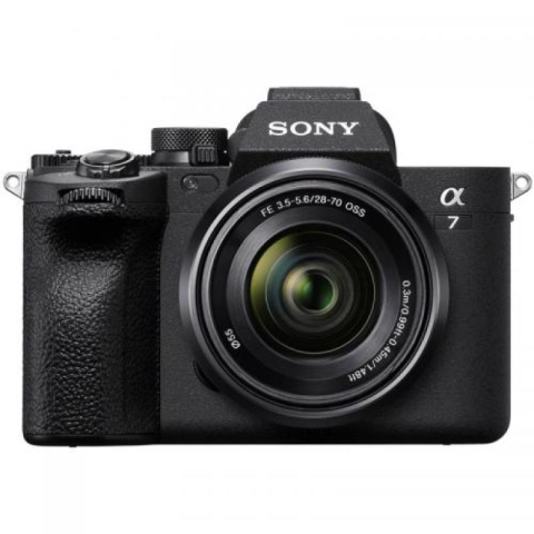 Aparate foto & accesorii - Aparat foto Mirrorless Sony Alpha A7IV, 33MP, Full-Frame, Negru + Obiectiv SEL28702 28-70mm II