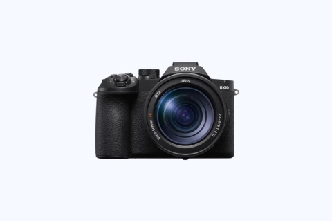 Aparate foto & accesorii - Aparat foto digital Sony Cyber-Shot DSC-RX10 V, 24-600mm High Zoom, Real-time Recognition AF, 20.1MP, 30fps, Negru