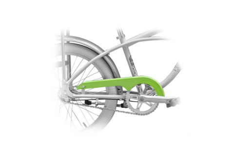 Accesorii ciclism - Aparatoare lant Pegas Mini 16, Verde