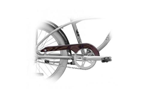 Accesorii ciclism - Aparatoare lant Pegas Mini 16, Viziniu