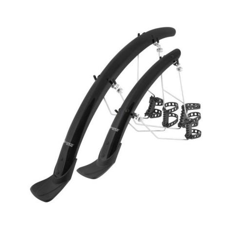 Accesorii ciclism - Aparatori Force Win38 Aluflex 28 Negre