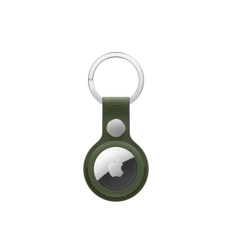 Accesorii - AirTag FineWoven Key Ring - Moss