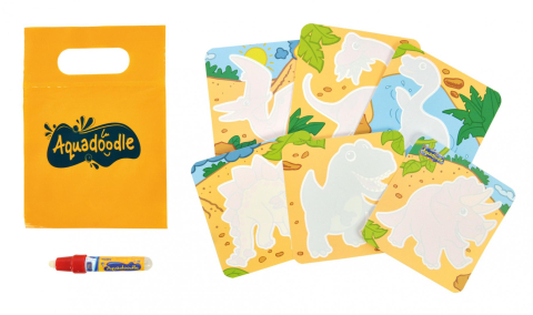 Jucarii bebelusi - AQUADOODLE- MINI COVORASE, DINO