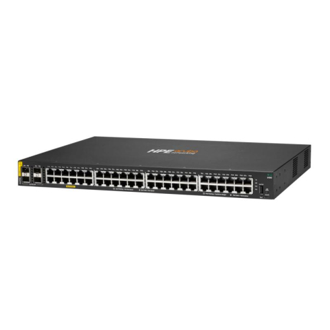 HPE Networking CX6100 48G Class4 PoE 4SFP+ 370W Switch [2]