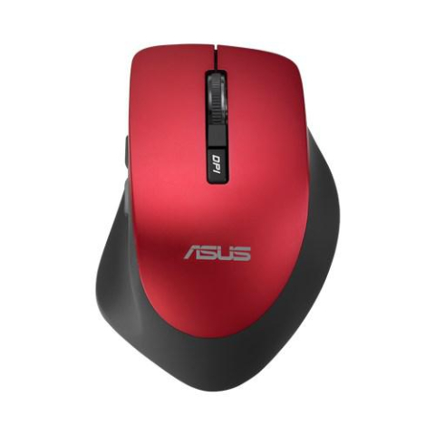 Mouse - Mouse Wireless ASUS WT425, 1600 dpi, Rosu