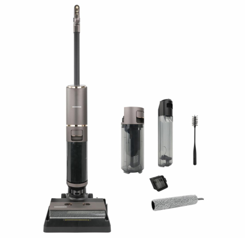Aspirator vertical cu funcție spălare HEINNER AquaFusionPro HSFW- PB160DRYBK [1]