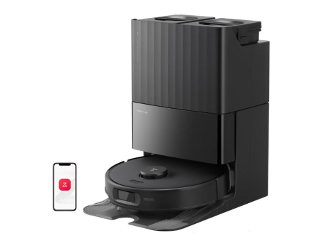 Ingrijire locuinta - Aspirator Roborock Qrevo Edge 5V1, Negru