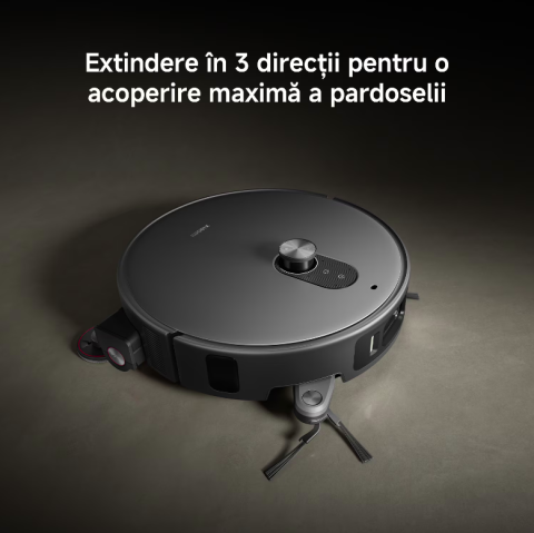 Aspirator Xiaomi Robot Vacuum 6 Max, Alb [8]