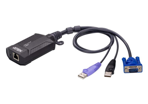 Switch-uri KVM - ATEN CN800-AT. Tastatură de tip port: USB, Mouse tip de port: USB. Rezoluţia maximă: 1920 x 1200 Pixel. Culoarea produsului: Negru, Purpuriu, Material carcasă: Din material plastic. Sursă de alimentar