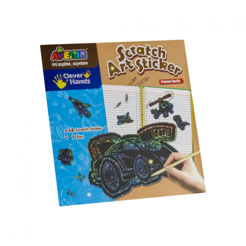 Jucarii & jocuri educative - Autocolante pentru sgraffito- 14