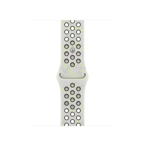 Bratari fitness - Curea pentru Apple Watch 40mm Essential White Nike Sport Band - M/L