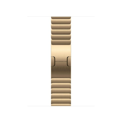 Bratari fitness - Curea pentru Apple Watch 42mm Radiant Gold Link Bracelet