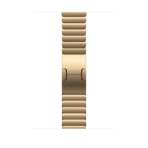 Bratari fitness - Curea pentru Apple Watch 46mm Radiant Gold Link Bracelet