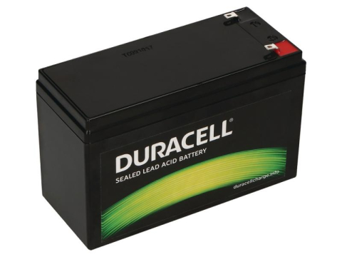 Servere, Componente & UPS - Baterie auto Duracell, voltaj 12V 7Ah VRLA, capacitate 7000 mAh
