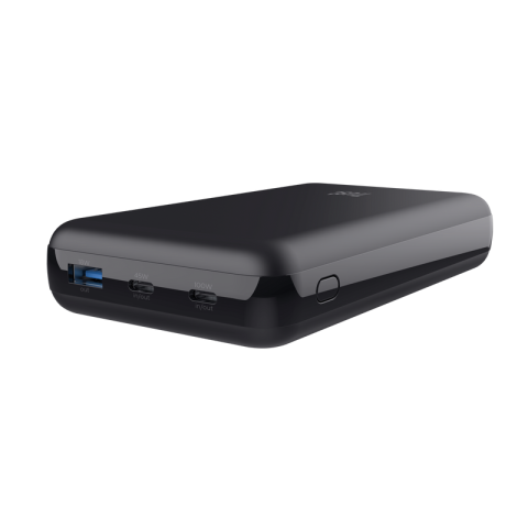 Baterie externa pentru laptop Trust Laro, 100W, interval voltaj 5 V - 20 V, negru [2]