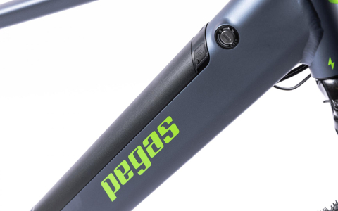 Bicicleta MTB Pegas Drumet Dinamic E-Bike. Gri Mat [7]