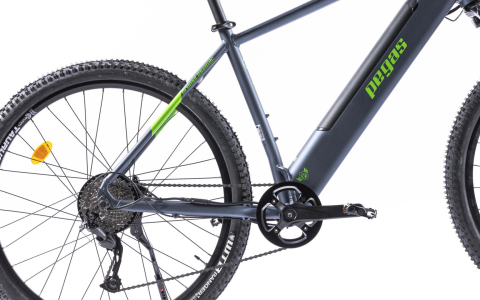 Bicicleta MTB Pegas Drumet Dinamic E-Bike. Gri Mat [3]