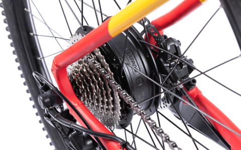Bicicleta MTB Pegas Drumet Dinamic E-Bike. Rosu Mat [17]