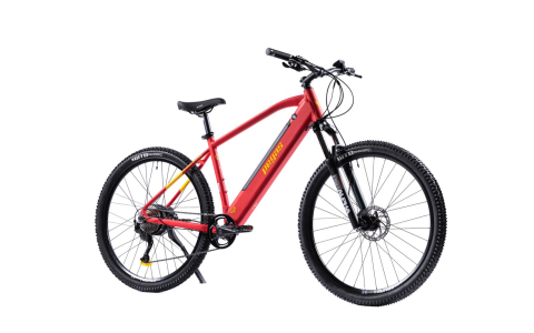 Bicicleta MTB Pegas Drumet Dinamic E-Bike. Rosu Mat [1]