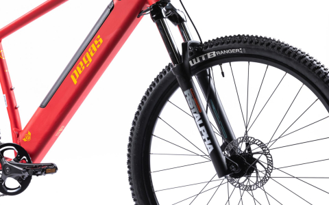 Bicicleta MTB Pegas Drumet Dinamic E-Bike. Rosu Mat [5]