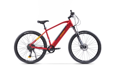 Biciclete - Bicicleta MTB Pegas Drumet Dinamic E-Bike. Rosu Mat