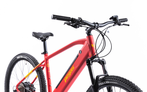 Bicicleta MTB Pegas Drumet Dinamic E-Bike. Rosu Mat [4]