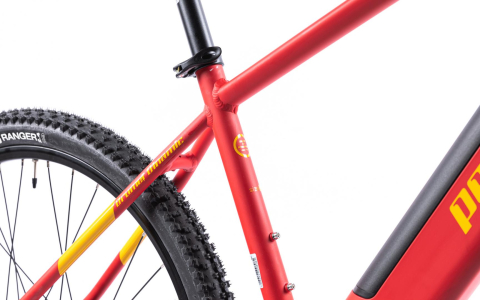 Bicicleta MTB Pegas Drumet Dinamic E-Bike. Rosu Mat [15]