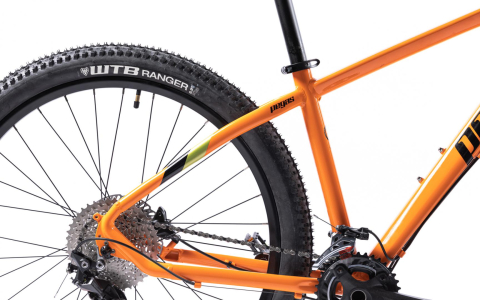 Bicicleta MTB Pegas DRUMET PRO S 27.5'' PORTOCALIU PERSIMMON [9]