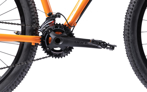 Bicicleta MTB Pegas DRUMET PRO S 27.5'' PORTOCALIU PERSIMMON [10]