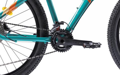 Bicicleta MTB Pegas DRUMET PRO XS 27.5'' VERDE OXID [2]