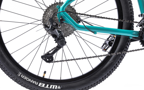 Bicicleta MTB Pegas DRUMET PRO XS 27.5'' VERDE OXID [3]