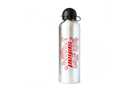 Accesorii ciclism - Bidon apa Pegas CSB-513L, 750ml, material Aluminiu, Argintiu