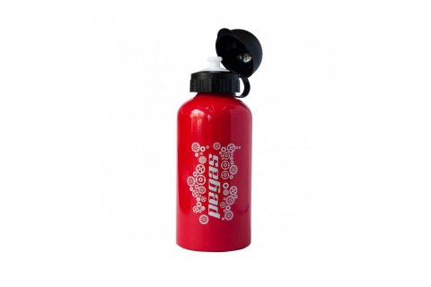 Accesorii ciclism - Bidon apa Pegas CSB-513L, 500ml, material Aluminiu, Rosu