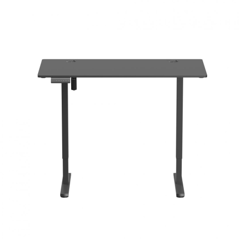 Birou Ascend cu reglare inaltime electric, negru, 1200x600x730~1180 mm, Capacitate de greutate: 40 kg, Interval de înălțime: 730~1180mm, Număr de motoare: 1, Viteză maximă: 15 mm/s, Panou de control D [2]