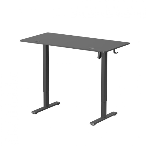 Birou Ascend cu reglare inaltime electric, negru, 1200x600x730~1180 mm, Capacitate de greutate: 40 kg, Interval de înălțime: 730~1180mm, Număr de motoare: 1, Viteză maximă: 15 mm/s, Panou de control D [1]