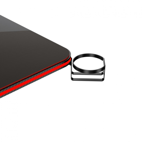 Birou electric Serioux Carbon Pro RGB, reglabil pe inălțime, Dimensiuni blat 1400mm x 700mm, Orientare Cadru: Rectangular, Greutate maxima: 60 kg, Interval de inălțime: 730~ 1210 mm, Segmente coloană: [5]