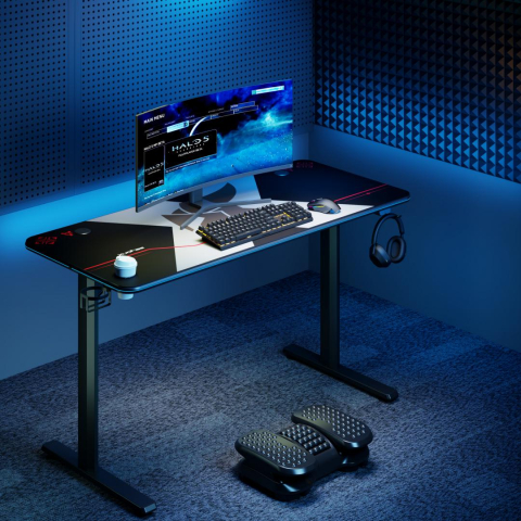 Birou gaming Serioux Aeter RGB 1200x600x750mm [8]