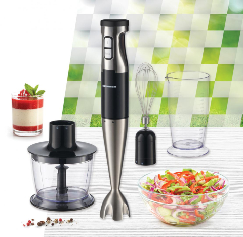 BLENDER DE MANA HEINNER HB-1000XBK [6]