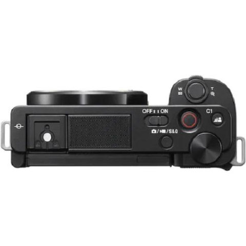 Body Aparat foto SONY Alpha ZV-E10 Mirrorless dedicat pentru Vlogging, 24 MP, ISO 100-32.000 (Extins: 50-51.200), 1/4000s, 4K @30, S D/SDXC/SDHC, Rafala 11 cps, Wi-Fi, Senzor APS-C, Montura Sony E [2]