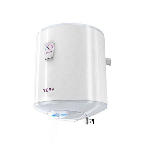 Climatizare & incalzire - Boiler electric Tesy GCV504420B11TSR, 50 l, putere 2000 W, capacitate 50 L, presiune 0.8 Mpa, izolatie 18 mm, protectie anti-inghet, instalare verticala, clasa C, dimensiuni 59.5 x 44 x 46 cm, greutat