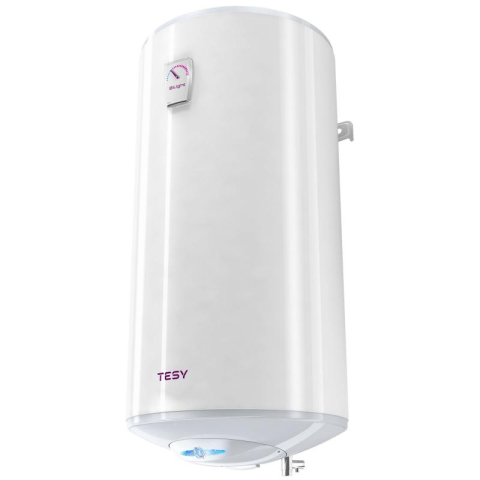 Boilere - Boiler electric Tesy BiLight GCV1004420B11TSR, putere 2000 W, capacitate 100 L, presiune 0.8 Mpa, izolatie 18 mm, instalare verticala, control mecanic, clasa energetica C, protectie sticla ceramica, t