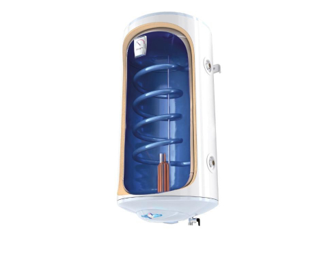 Boilere - Boiler termoelectric cu serpentina Tesy BiLight GCVS 1004420 B11 TSR, 2000 W, 100 l, serpentina pe partea dreapta, 0.8 Mpa, 18 mm