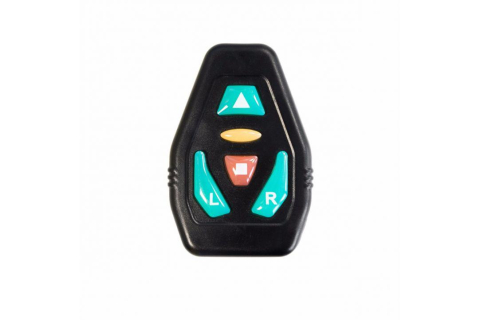 BORSETA SA PEGAS CU SEMNALZARE 30LED, CULOARE LED VERDE ROSU, BATERIE LITIU REINCARCABILA 650MAH, 180X120X110MM, GRI ALBASTRU [4]