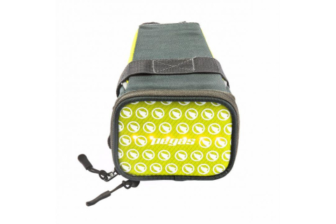 BORSETA SA PEGAS CU SEMNALZARE 30LED, CULOARE LED GALBEN ROSU, BATERIE LITIU REINCARCABILA 650MAH, 180X120X110MM, GRI GALBEN [3]